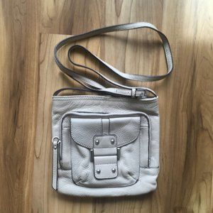 Leather Franco Sarto purse